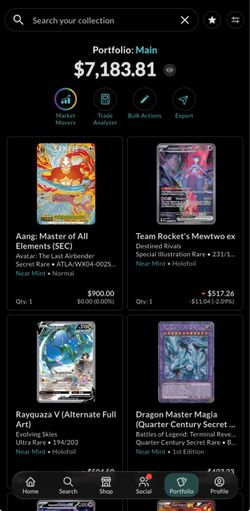 Collectr selling everything