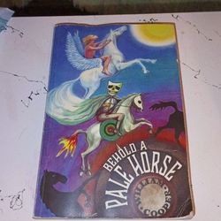 Book House Of A PALE HORSE Collector's Edition Pick Up In Pasadena Texas On Shaver Street Near South Houston High School