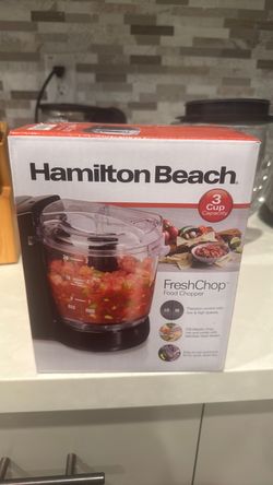 Hamilton Beach food chopper