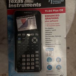 Texas InstitutionTi-84 Plus CE 
