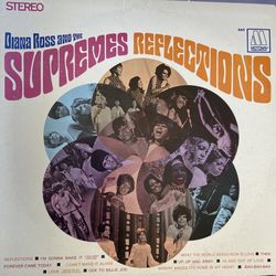 Diana Ross and The Supremes Vinyl Record 1968