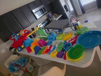 Sand toys