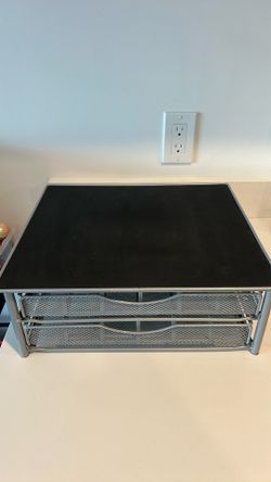 Coffee pod drawer organizer for Nespresso Vertuo pods