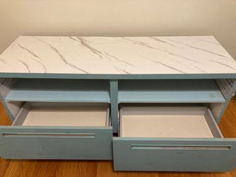 Tv stand with drawers