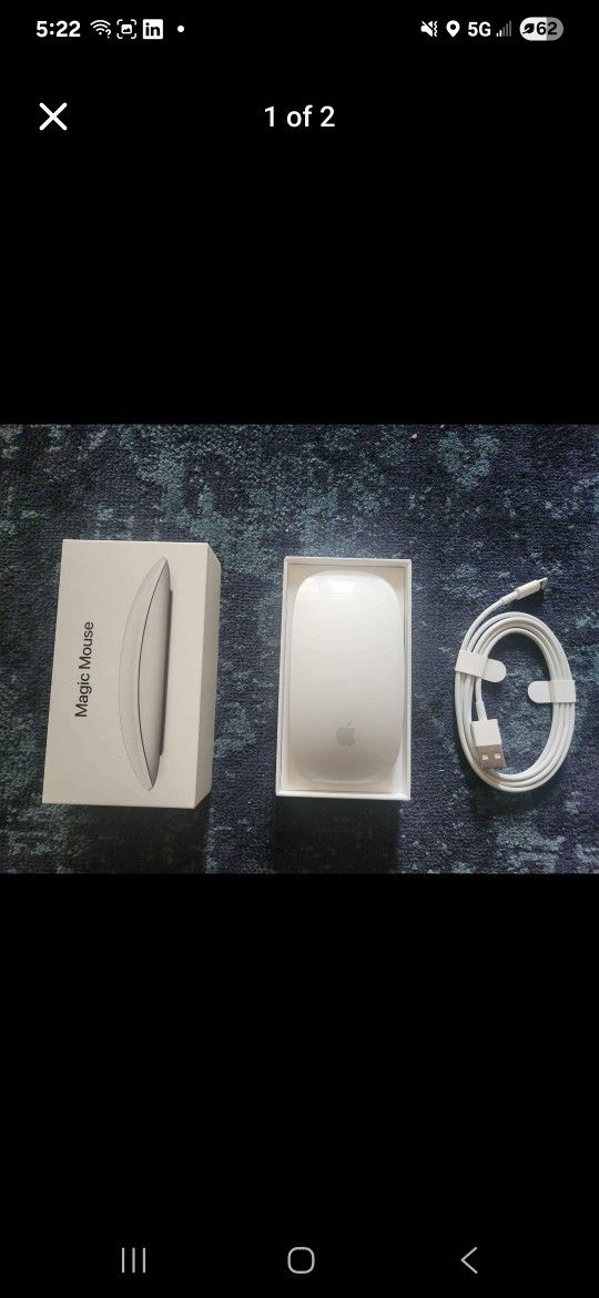 Brand new magic mouse apple