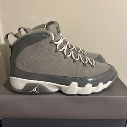 Jordan 9 Cool Grey 