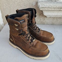 Size 10.5 EE Ariat Work Boots Composite Toe 