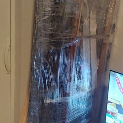 Brown Queen Headboard 