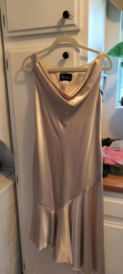 Vintage midi slip dress