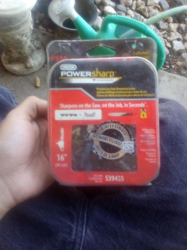 Oregon Diamond Sharp 16" Chainsaw Ccha