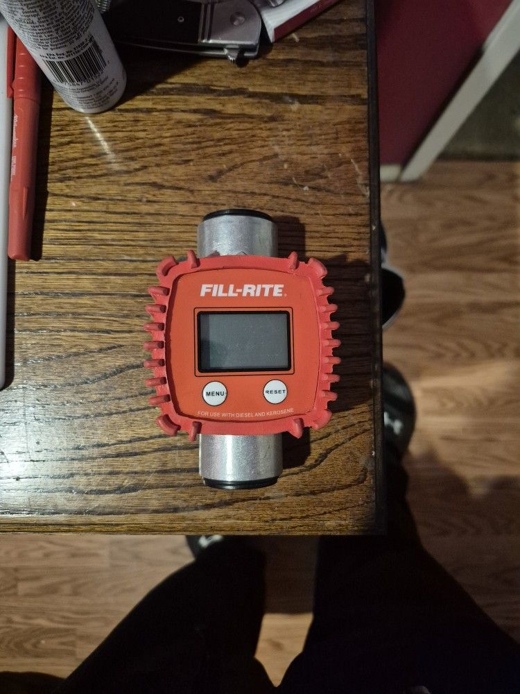 Turbine Flow Meter Desiel And Kerosene