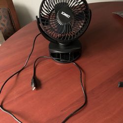 Hanging, Desktop, Clip Fan USB Port 