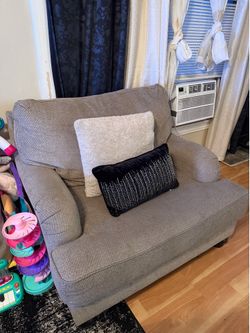Couch and love seat