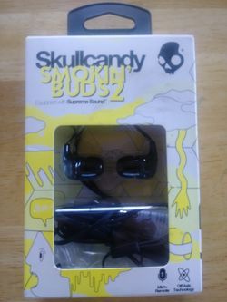 Skullcandy Smokin Bud2