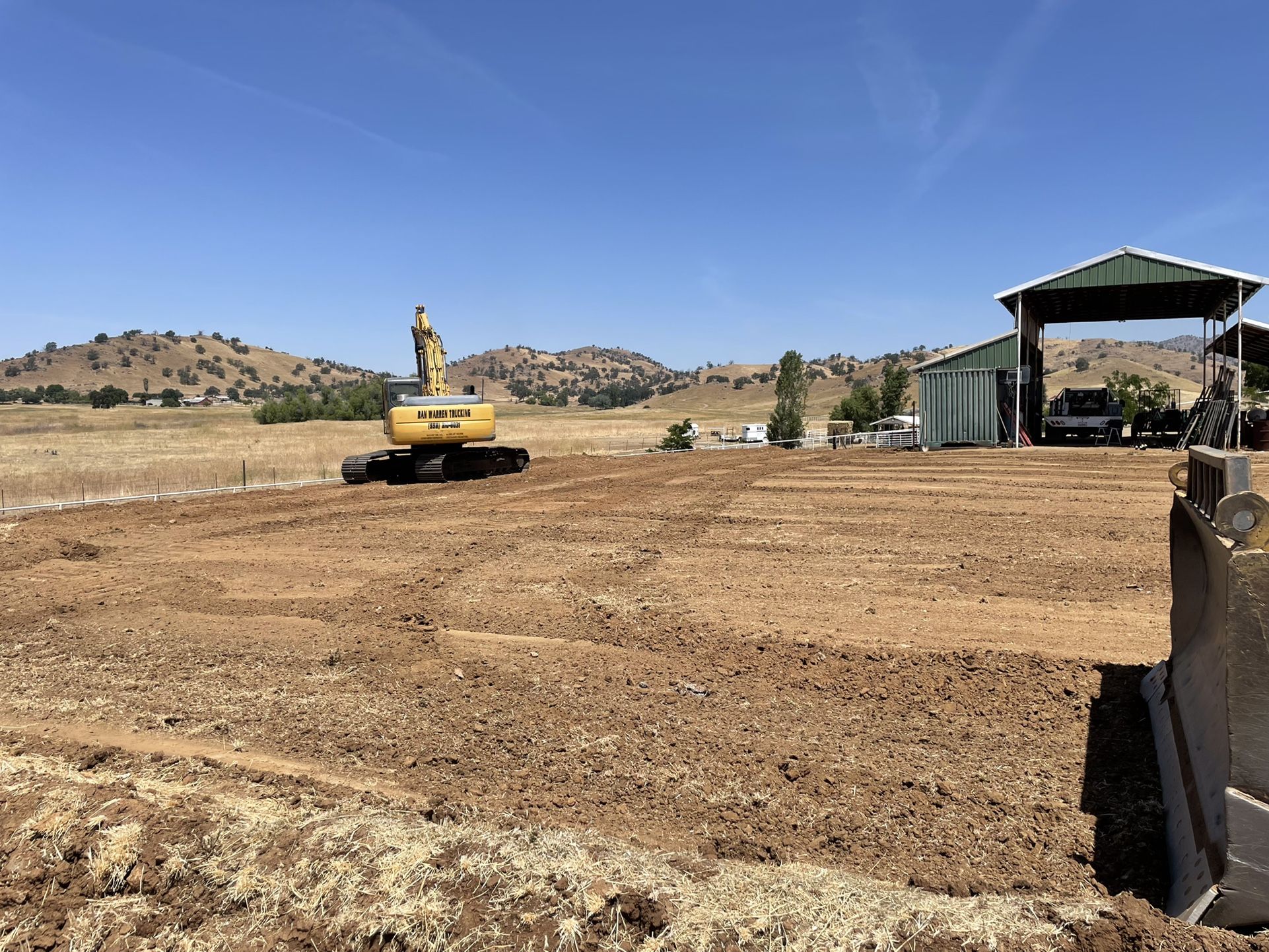 Rectors Dozer Work