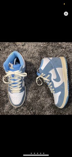 Nike Dunks UNC high