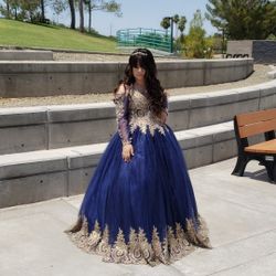 quinceanera dress