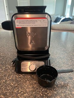Ninja vertical waffle maker