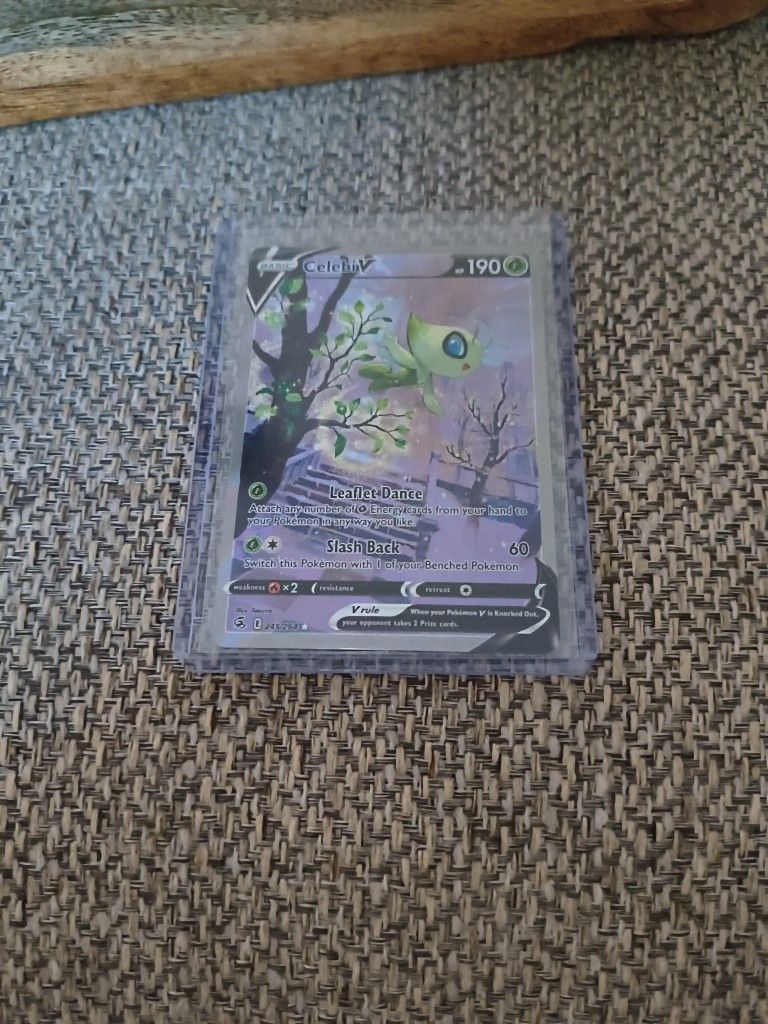 Pokemon Celebi V