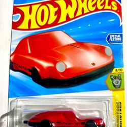 Hotwheels Porsche Key Chain