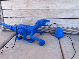 Dinosaur rotate control