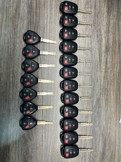 Remote Car Key