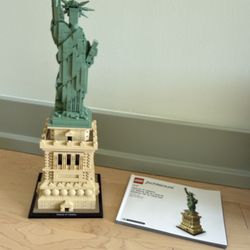Lego Statue Of Liberty 