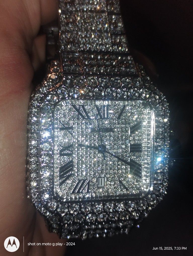 Moissanite Watche