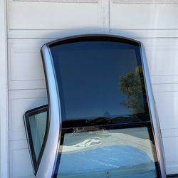Mercedes Benz Panoramic Glass Roof R129 SL600 SL500 Rare Pano Top