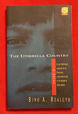 SC book The Umbrella Country by Bono A Realuyo 1999 novel Philippines story