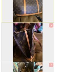 Authentic  Louis Vuitton Large 