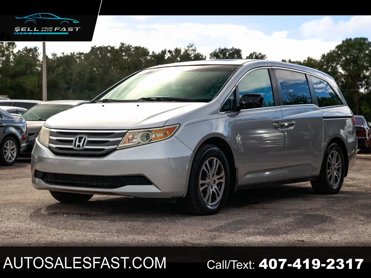 2012 Honda Odyssey