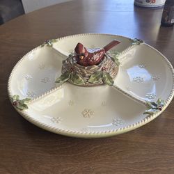 Serving platter tray dish