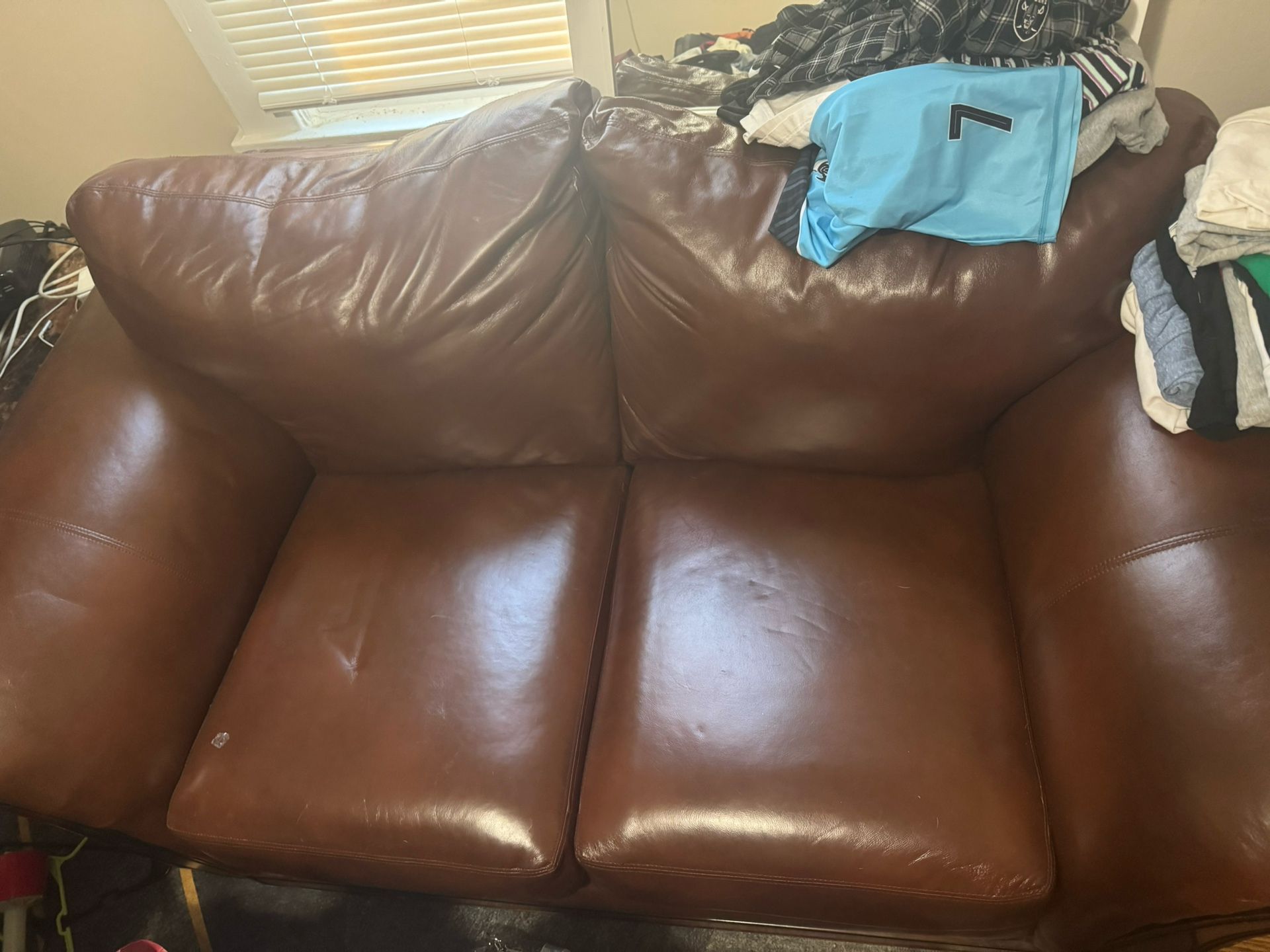 Brand New Leather Couch 