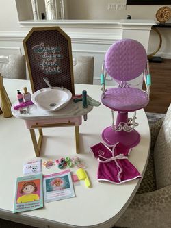 American Girl Salon Set