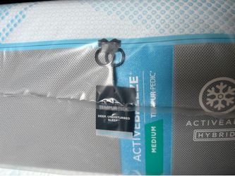 Tempur Pedic active breeze split king and adjustable base
