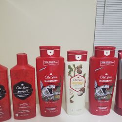 New Old Spice Shampoo ,body Wash And Conditioner For $3 Each