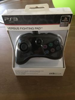 Sony PlayStation ps3 six button fighting pad