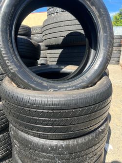Set of 4 tire used 255/50/20 Bridgestone