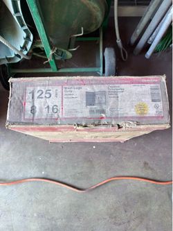 Square D 125 outdoor sub panel