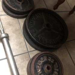 Olympic Weights Different Weights