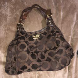Coach bag boho Style