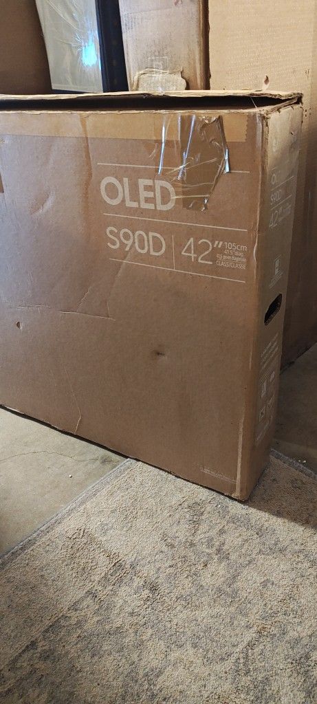 TV 📺 SAMSUNG OLED 42" S90C SMART 4K 