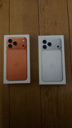 iphone 17 pro max box