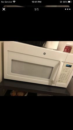GE microwave