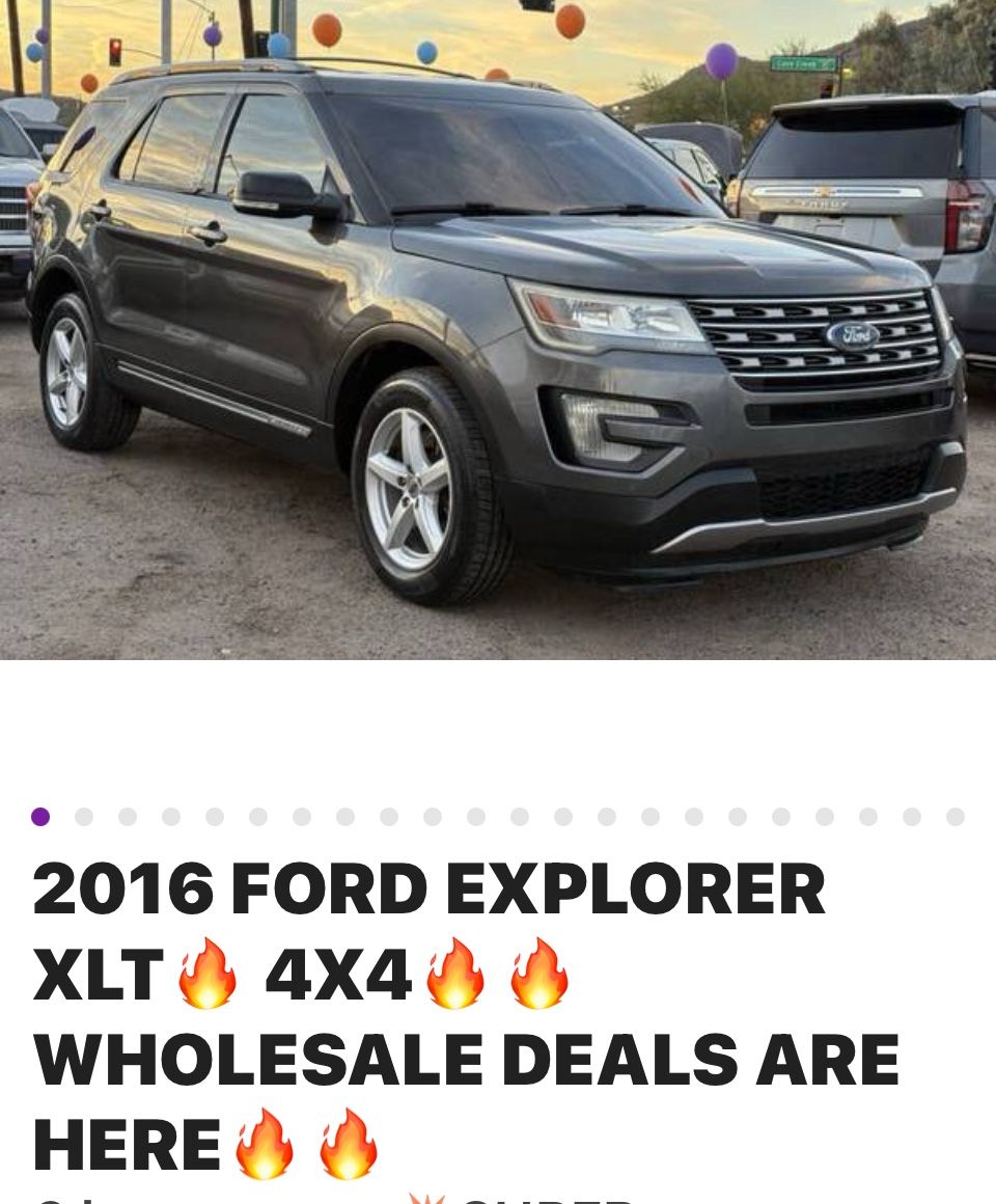 2016 Ford Explorer