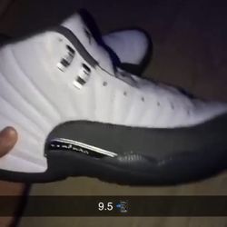 Jordan 12s Retro “White Dark Grey”