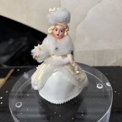 2002 Hallmark Keepsake Ornament Titled “ Winter Wonderland from the Madame Alexander Doll Collection