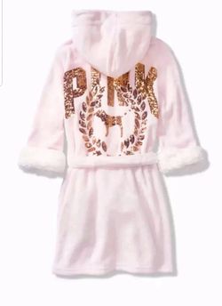 Victoria’s Secret Pink Bling Robe