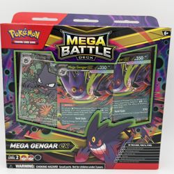 Mega Battle Deck (Mega Gengar ex) - New & Sealed Pokemon